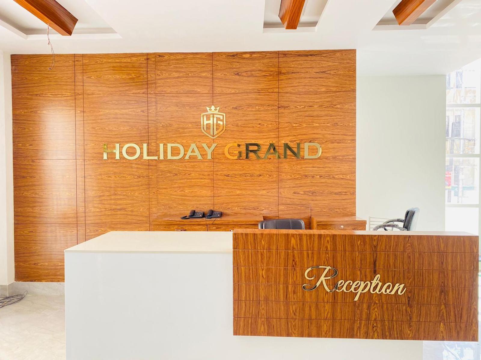 Hotel Holiday Grand نويدا الكبرى المظهر الخارجي الصورة